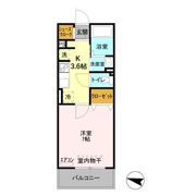 リヴィエールの間取り画像