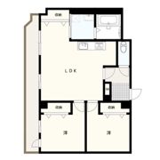 マンションコメットの間取り画像