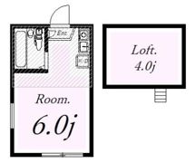 ユナイト上町ヘルマンミュラーの間取り画像
