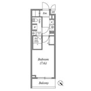 GENOVIA京成立石Ⅳskygardenの間取り画像