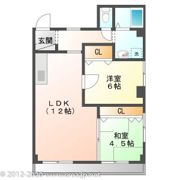 コーポあかねの間取り画像