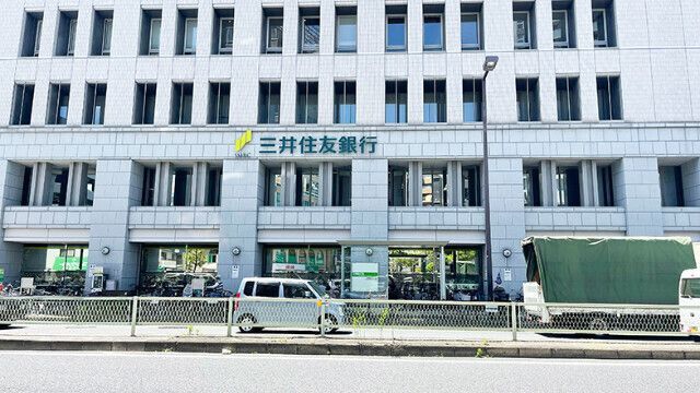 近くに施設あり