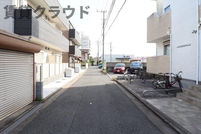 近くに施設あり