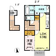 Royal西荒屋（ロイヤル西荒屋）の間取り画像