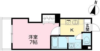 みおつくし城北の間取り画像