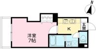 みおつくし城北の間取り画像