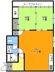 松永ビルの間取り画像