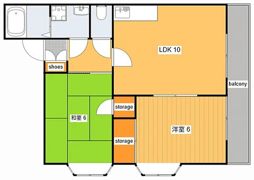 セピア大町の間取り画像