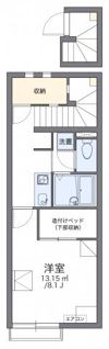 レオネクストJの間取り画像