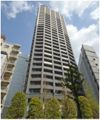 ファーストリアルタワー新宿の外観