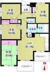パークサイド野川公園の間取り画像