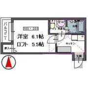 ALETTA宮町の間取り画像