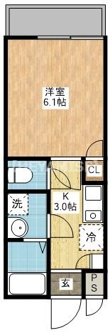 ヴィオラ東町Ⅱの間取り画像