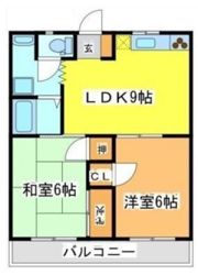 カーサフェリーチェ入野の間取り画像