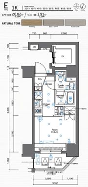 SYFORME YOKOHAMA-ODORIKOENの間取り画像