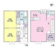 さくらテラスの間取り画像