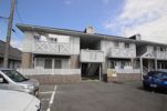 エントピア西原 A棟の外観