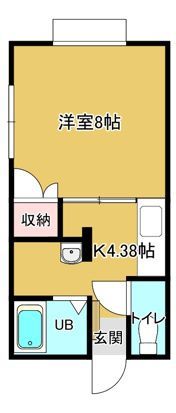ルラールの間取り画像
