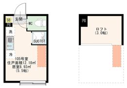 ハーモニーテラス桜台Ⅷの間取り画像