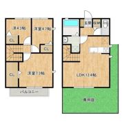 サーノボワールの間取り画像