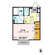 ヴェルドミールの間取り画像