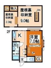 ペールヒルズの間取り画像