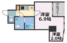 サムティ西長堀リバーフロントの間取り画像