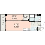 フォーエス武蔵ヶ丘北Southの間取り画像
