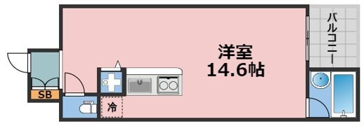 匠空KYOMACHIBORIの間取り画像
