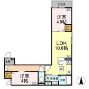 (仮称)足立区栗原4丁目PJの間取り画像