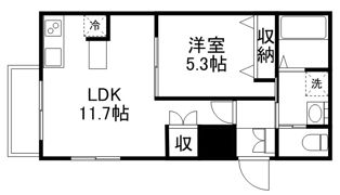 die Ruhe 上石神井の間取り画像