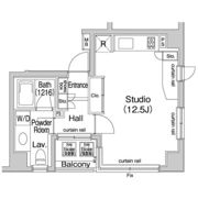 コンフォリア池袋の間取り画像