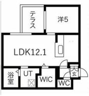 Walpole Park 千歳の間取り画像