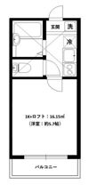 リーヴェルポート横浜上星川の間取り画像