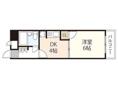 ダイアパレス舟入本町の間取り画像