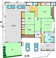 摂津戸建-10の間取り画像