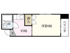 YYビル宝町の間取り画像