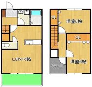 P－HOUSEの間取り画像