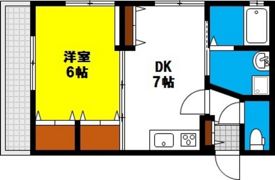 プレスティージュ新屋敷の間取り画像