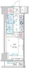 GENOVIA川崎Ⅶ（ジェノヴィア川崎セブン）の間取り画像