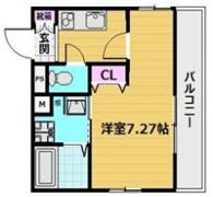 アクエルド京大北の間取り画像