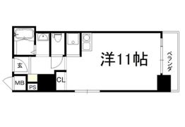 エクセランス梅田西の間取り画像