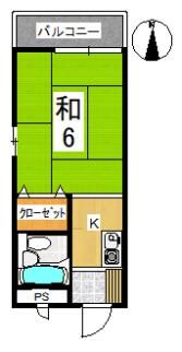 MLA京田辺の間取り画像