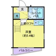 Run off fieldの間取り画像