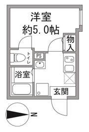 EXIA中野の間取り画像