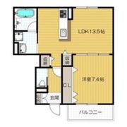 ウェルゲートノースの間取り画像