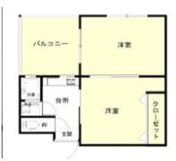 シティーハイツ二宮の間取り画像