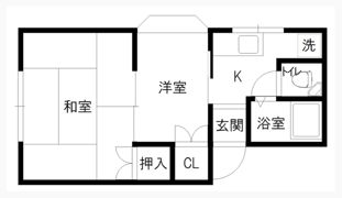 サアラ菊川の間取り画像