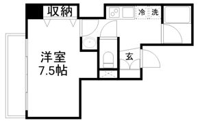 コンフォート吉祥寺の間取り画像