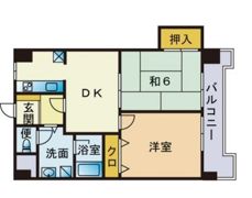 ベイサイド小戸の間取り画像